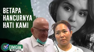 Sang Ayah & Ibunda Berusaha Tegar ketika Prosesi Kremasi Jenazah Laura Anna - Cumicam