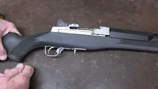 How to Glass Bed a Ruger Mini 14 ~ PART I