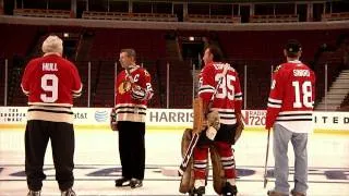 The Blackhawks Ambassadors Take The Ice