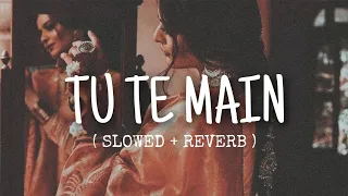 TU TE MAIN ❤️ Raavi Gil ( Slow + Reverb )