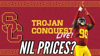 What is the Going NIL Price for the Position Groups? | Trojan Conquest LIVE 102