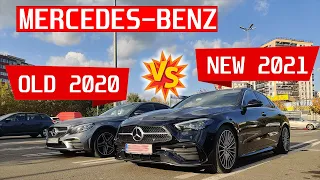 Review Mercedes C Class 2021: W206 vs W205