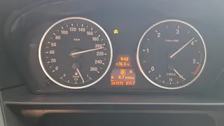 BMW E60  530 xd acceleration