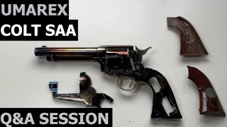 Umarex Colt SAA Q&A session