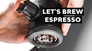 Portable Espresso With The Picopresso