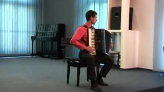 Czardas V. Monti - Martin Jáňa accordion