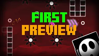 BADLAND LAYOUT PREVIEW 1 || COLLAB WITH FUZIONMODZ || GEOMETRY DASH 2.11