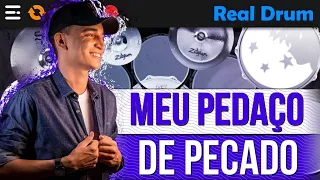 MEU PEDAÇO DE PECADO - JOÃO GOMES - Real Drum (Cover)🎶| Diêgo Serracena