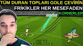 eFootball 2024'ün En İyi Korner Taktikleri Ve Frikik