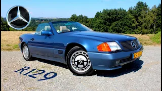 Mercedes R129 - najlepsza generacja SL-a