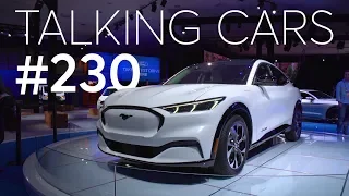 2019 Los Angeles Auto Show | Talking Cars with Consumer Reports #230