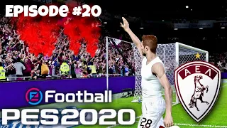 Το Ηλεκτροσόκ!! | Λάρισα FC | PES2020 | Superleague | Episode #20