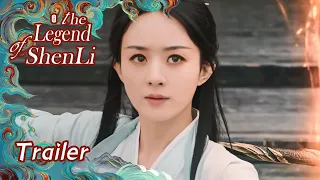 Trailer: Shen and Xing go together to protect the Three Realms |  ENG SUB | The Legend of Shen Li