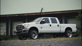 6.7 Powerstroke F-250 | Cinematic Truck Video | 4K