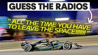 Guess The Iconic F1 Radio Messages | Who Said It? | F1 Challenge
