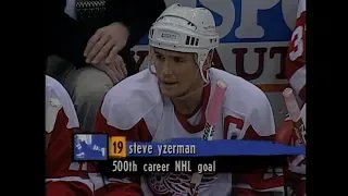 Detroit Red Wings 1995-96 Season Highlights (Part 2)