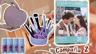 💕 CATÁLOGO CAMPAÑA 2 ORIFLAME 2024 💕  | Lo mejor para mes del amor y la amistad! 🛍