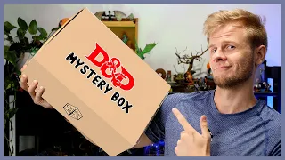 D&D Mystery Box -  Unboxing Critical Role Community Share Box