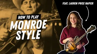 Lauren Price Napier Teaches Monroe Style Mandolin