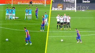 Lionel Messi Free kick You've Ever Seen