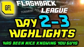 Path of Exile 3.2: Flashback League DAY #2-3 Highlights "Nice knowing you guys"