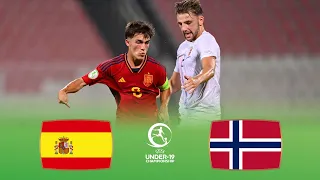 Spain vs Norway | Highlights | U19 European Championship 10-07-2023