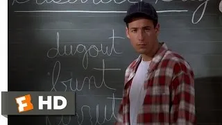 Billy Madison (3/9) Movie CLIP - Billy Has a Cursive Problem (1995) HD