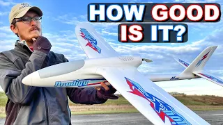 NEW & BIG Easy to Fly RC Plane for BEGINNERS! - Arrows Prodigy 1400mm RTF RC Airplane