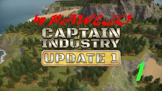 Captain of Industry  "UPDATE 1" by PAWELO выпуск 1