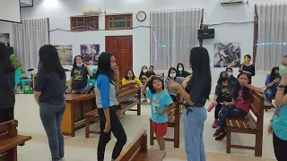 Lomba Paskah Tebak Gerak Kompelka Pemuda Remaja JIB Bagian 5