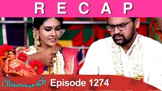 RECAP : Priyamanaval Episode 1274, 23/03/19