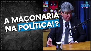 A MAÇONARIA NA POLITICA !? | DR. CLÉSCIO GALVÃO - Cortes do Bora Podcast
