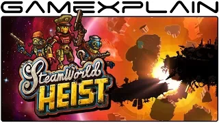 30 Minutes of Steamworld Heist: Ultimate Edition Gameplay (Nintendo Switch)