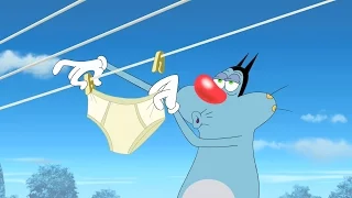 Oggy and the Cockroaches - Washing day! (S4E10) Full Episode in HD