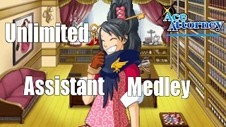 Unlimited Assistant Medley - Phoenix Wright: Ace Attorney [Extreme-Mashup]