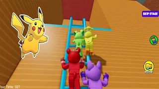 POKEMON BARRY'S PRISON RUN OBBY NEW! VS Smiling Critters - Walkthrough Full Gameplay #roblox #obby