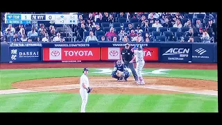 VLADIMIR GUERRERO JR. (427 FT) LINE DRIVE "HOME RUN" MISSLE | TORONTO BLUEJAYS 4 NEW YORK YANKEES 0