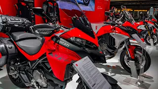 Top 10 Best Adventure Motorcycles for 2022 | Motorbike Expo 2022 | 4K