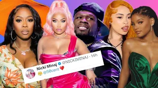 ‼️Remy Ma KARMA! Nicki Minaj Documentary & 50 Cent. Ice Spice & Cleopatra friend, Barbz hike lion.