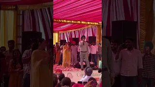 Satinder sartaj and Neeru bajwa performance at BFGI campus Bathinda😍 #shorts #viral