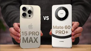 Huawei Mate 60 Pro es MEJOR que el iPhone 15 Pro Max (Y ESO ENOJA A EEUU)