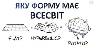 Яку форму має Всесвіт [MinutePhysics]