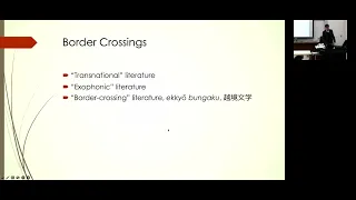 Border Crossings: Transnational and Exophonic Voices in Contemporary Japanese Literature