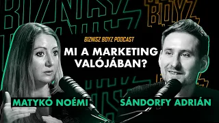 143. Most megérted, hogyan is működik a marketing | Vendég: Matykó Noémi