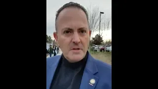 Elk Grove City Employee Attempts to Harass N.E.S.T. Protesters-2/23/19