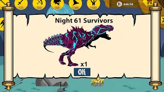 UNLOCK BOSS T-REX VAMP BATTLE FINAL BOSS - HACK STICK WAR LEGACY