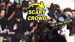 BTS Jungkook’s “Scary” Experience When Arriving At Incheon Airport Raises Concerns For Idols’ Safety