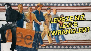 Geniusz amerykańskiego biznesu i najlepsze dżinsy jakie możesz kupić - marka Lee - USA Ciekawostki