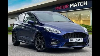 Used Ford Fiesta 1.0 Petrol Manual EcoBoost ST-Line at Motor Match Stafford