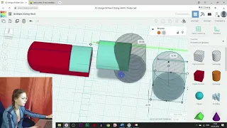 Как сделать крутого 3D Жука в Tinkercad (3d-моделирование для детей)